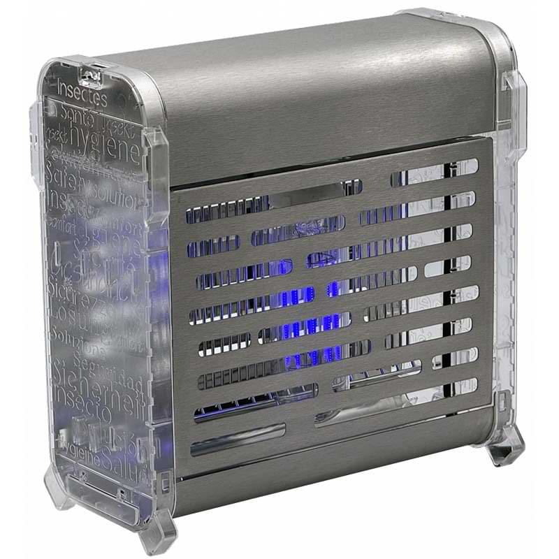 Destructeur insectes inox Led 1 x 5W