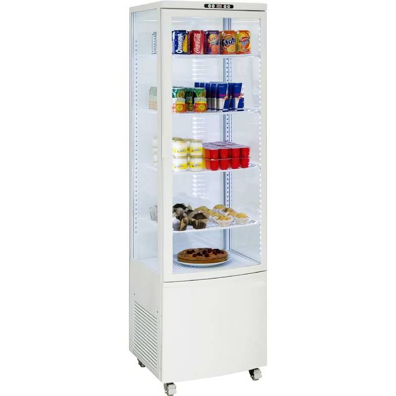 Vitrine réfrigérée positive 235L - Blanche