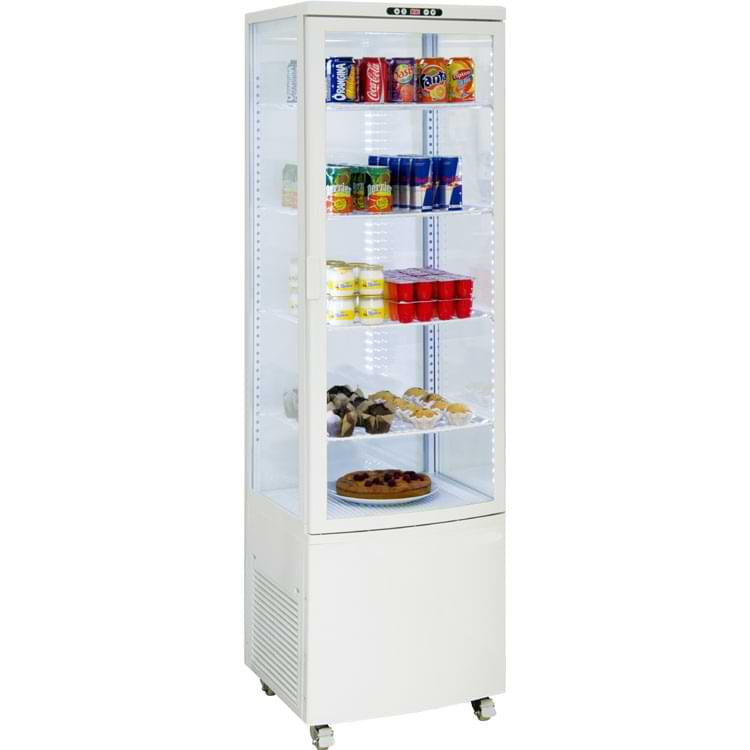 Vitrine réfrigérée positive 235L - Blanche