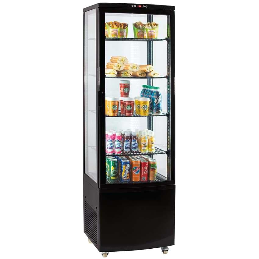 Vitrine réfrigérée positive 235L - Noire