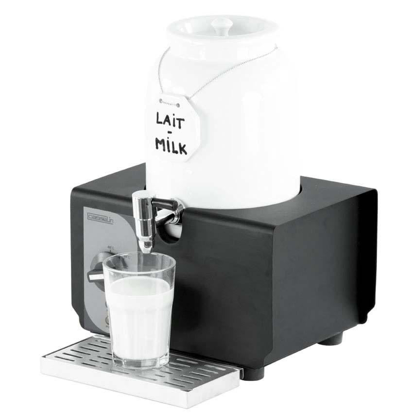 Distributeur de lait chaud porcelaine - 4L