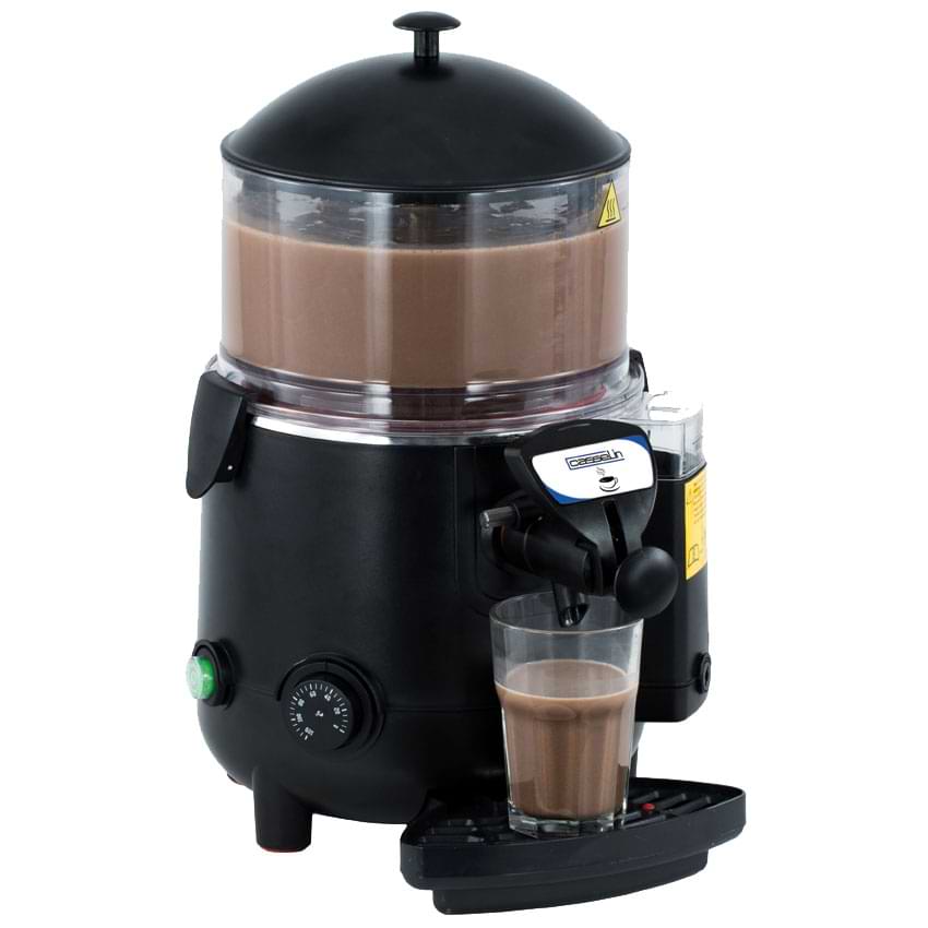 Chocolatière professionnelle noire - 5L