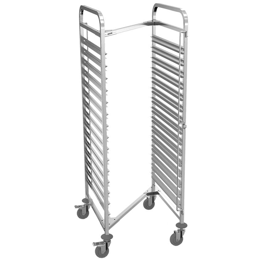 Chariot échelle gastronorme - 15 X GN 2/1