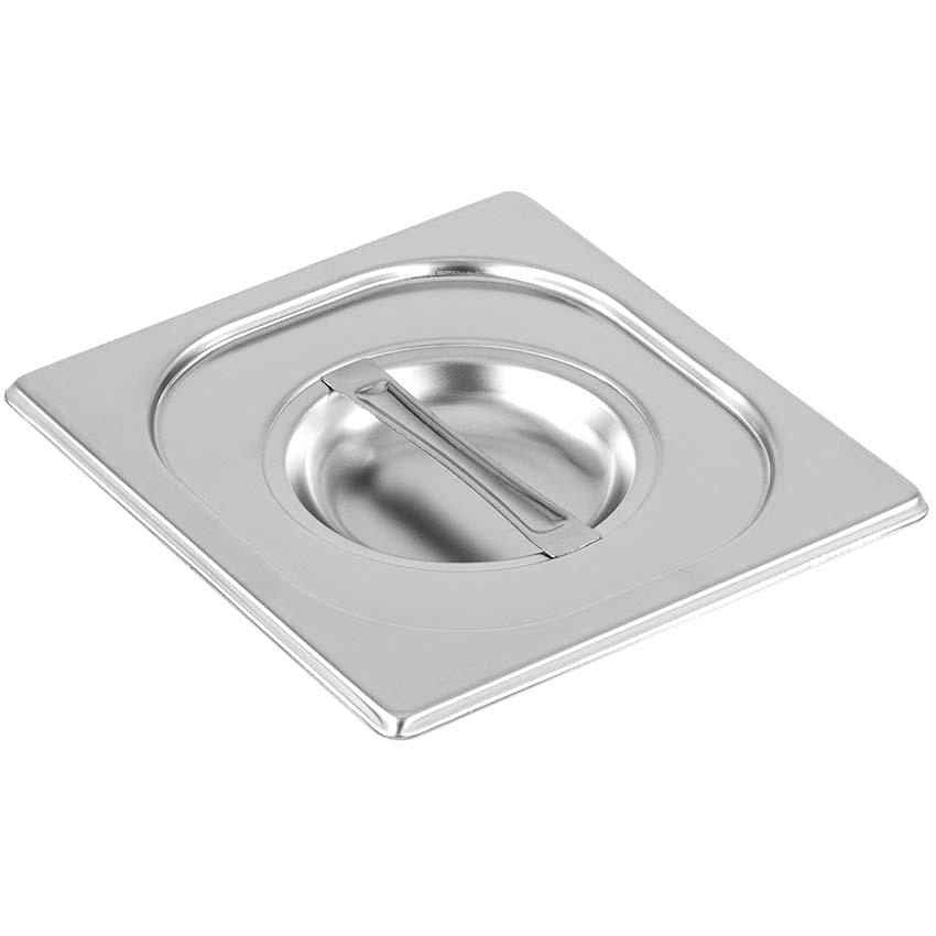 Couvercle bac Gastronorme inox 1/1 - 530 X 325 mm