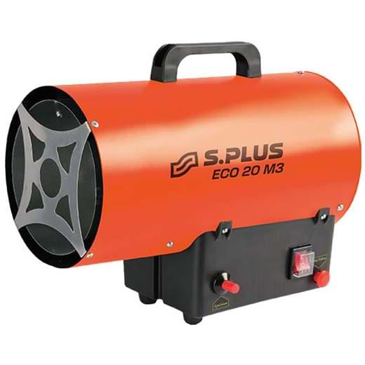 Chauffage soufflant mobile gaz - 15000 W