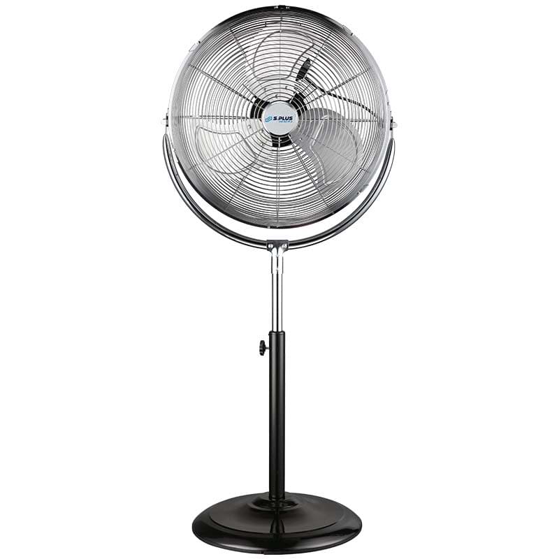 Ventilateur - brasseur d'air sur pied D. 50 cm