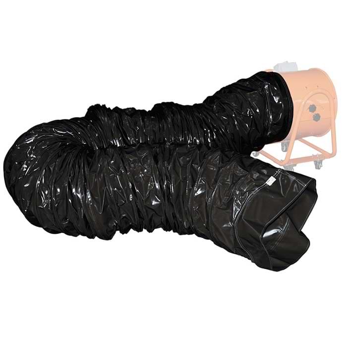 Option : Gaine d'extraction D. 520 mm - L. 10 m