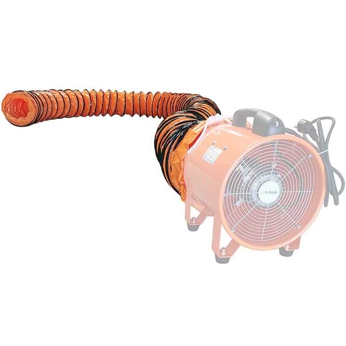 Option : Gaine d'extraction D. 350 mm - L. 10 m