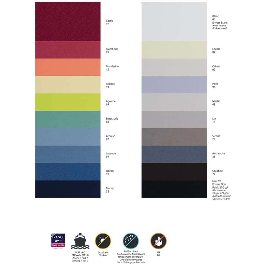 Tissu occultant Noctis - Laize 200 cm (ml)