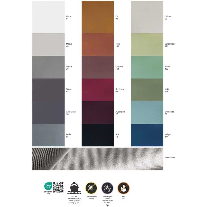 Tissu obscurcissant Bora - Laize 295 cm (ml)