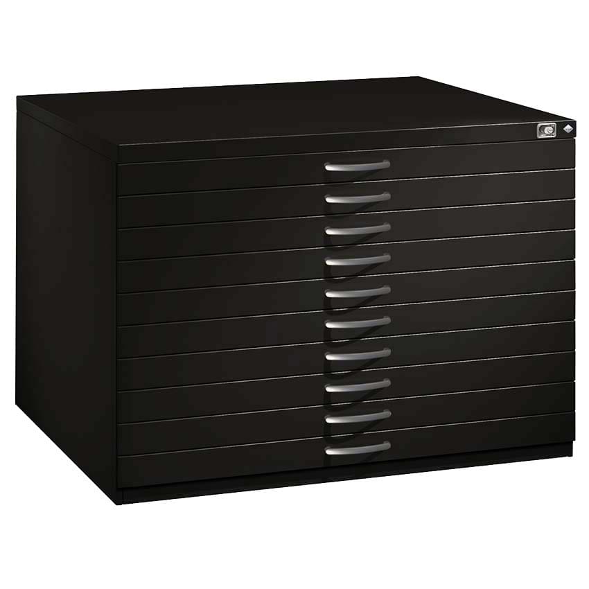 Meuble documents plats - DIN A1 - 10 Tiroirs