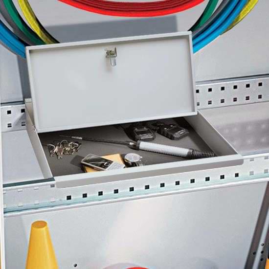 Casier verrouillable 448 X 406 X 70 mm