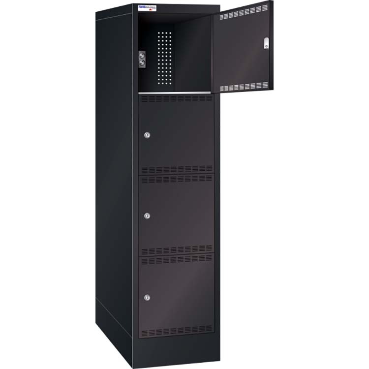 Armoire à casiers alimentés - 12 casiers