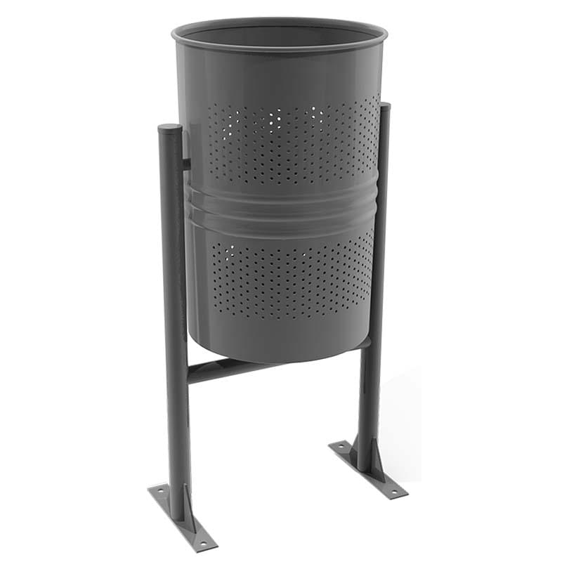 Corbeille basculante Grenoble 60L