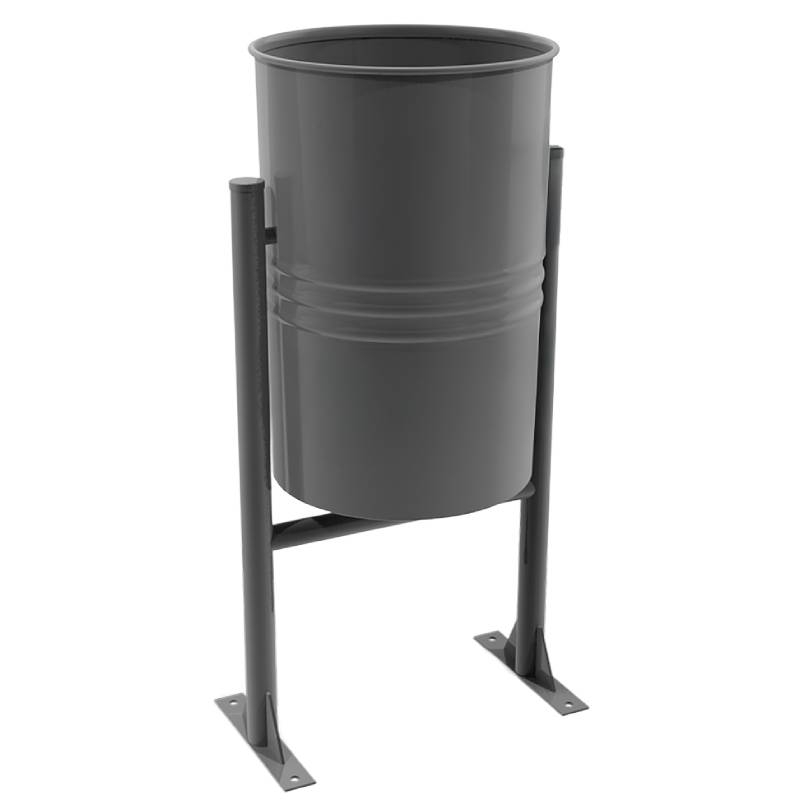 Corbeille basculante Grenoble 60L