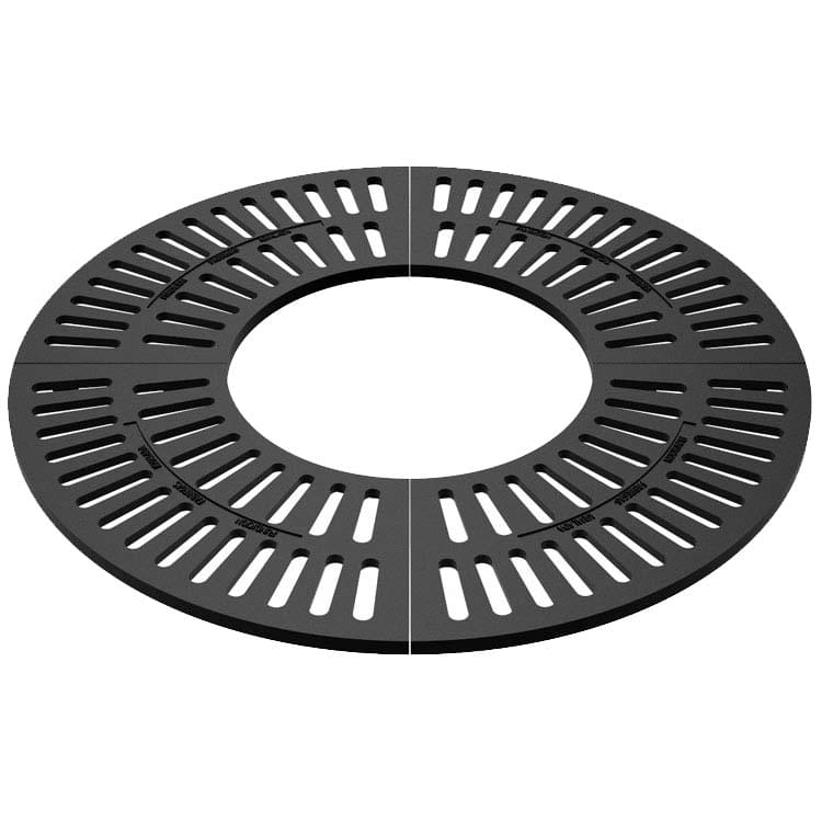 Grille d'arbre Platane - D. 1004 mm