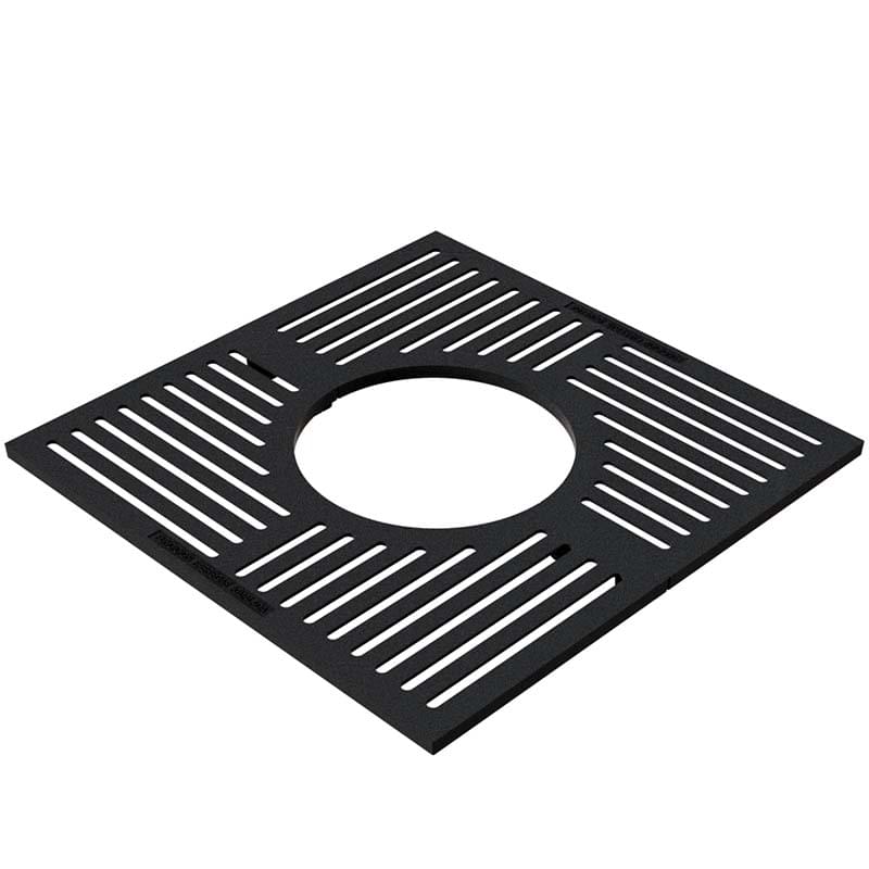 Grille d'arbre fonte Erable - 992 X 990 mm