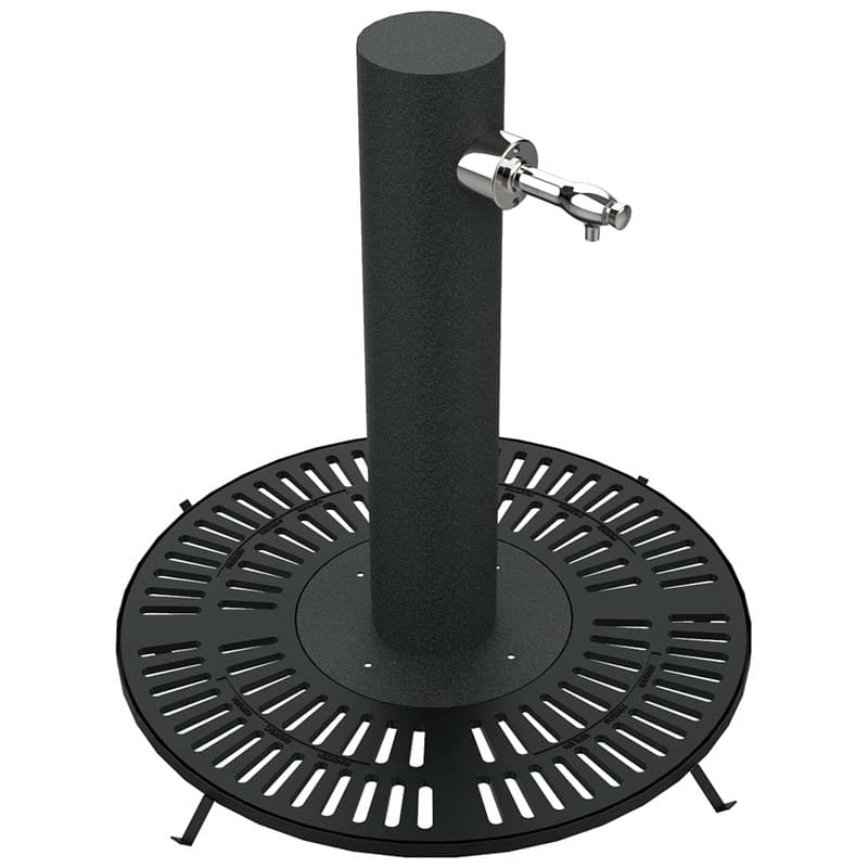 Fontaine de ville fonte Garonne