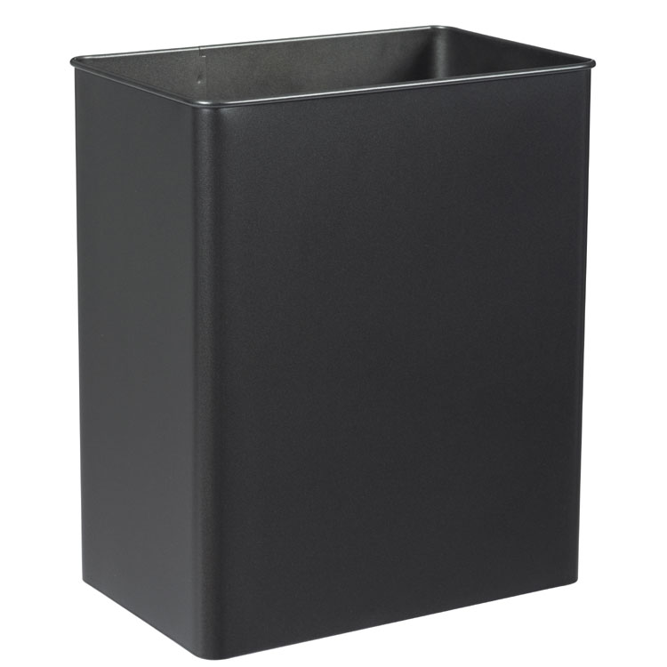 Poubelle métal 27L - Gris manganese