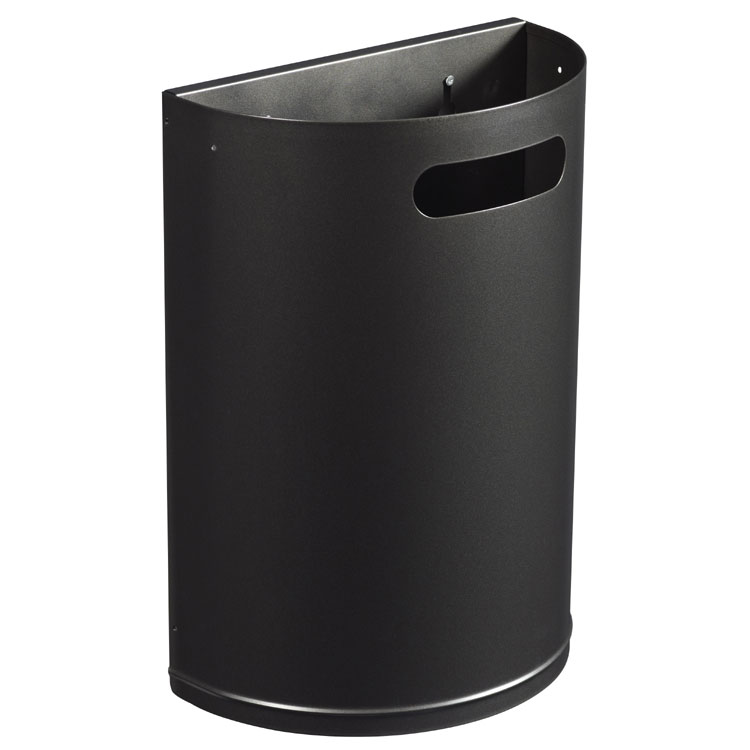 Poubelle sanitaire murale inox