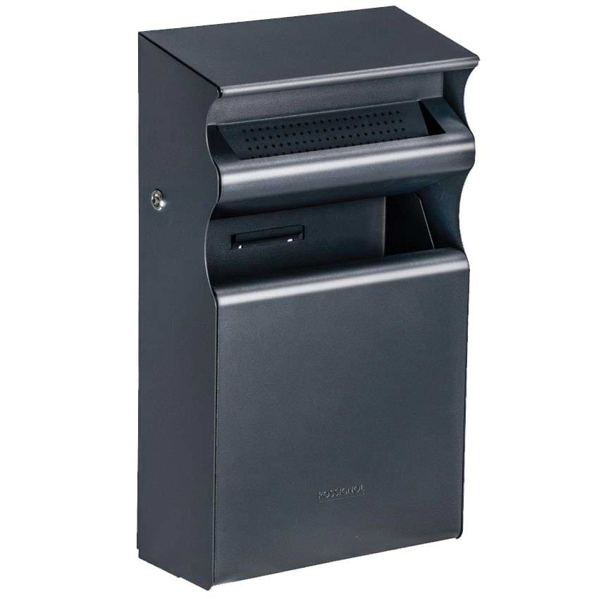 Cendrier / corbeille - Gris manganese