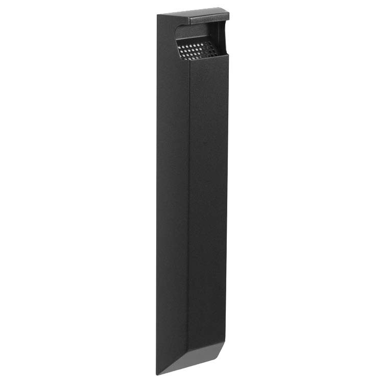 Cendrier mural 3L - Gris anthracite