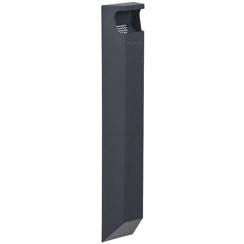 Cendrier mural 3L sans serrure - Gris anthracite RAL 7016
