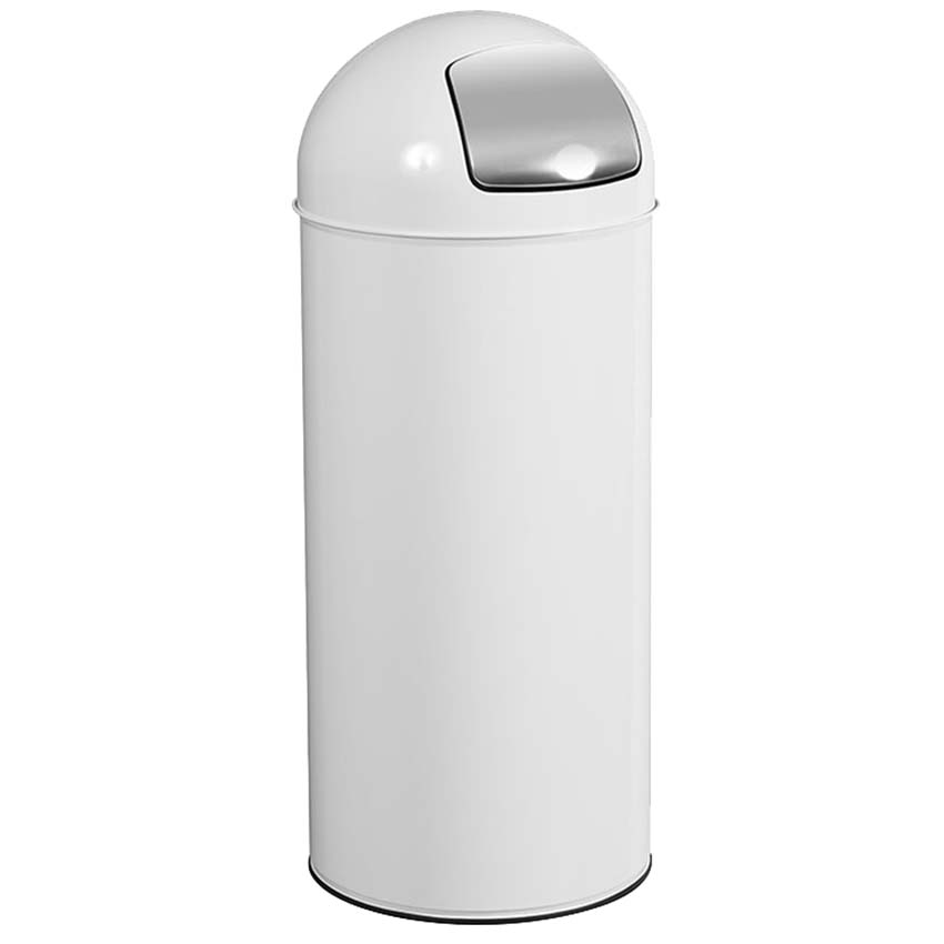 Poubelle PUSH 45L - Inox