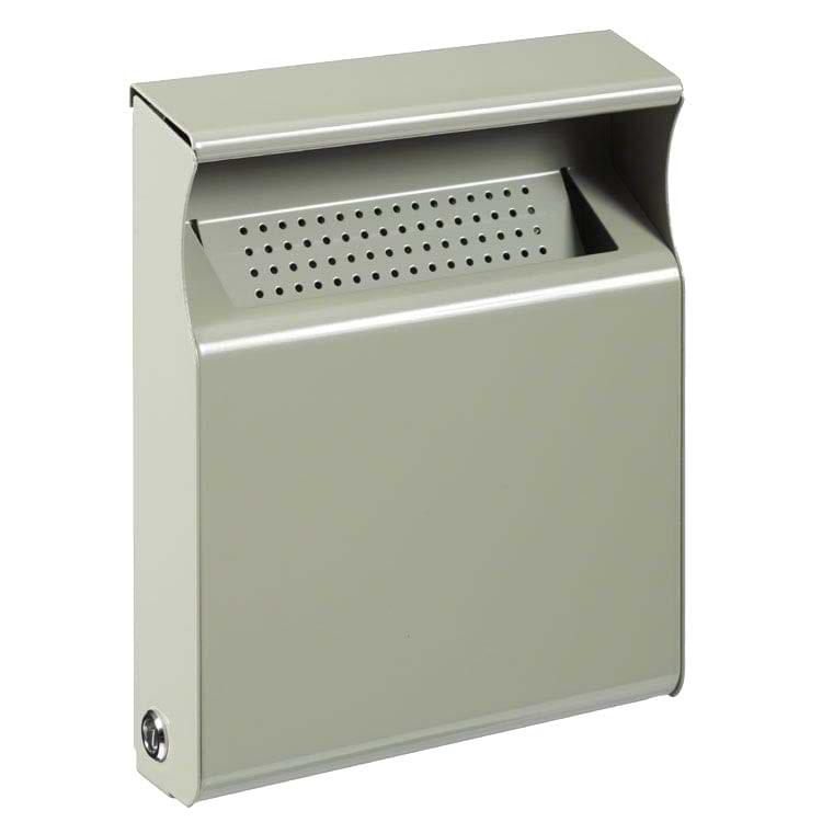 Cendrier 2 litres - Gris manganese