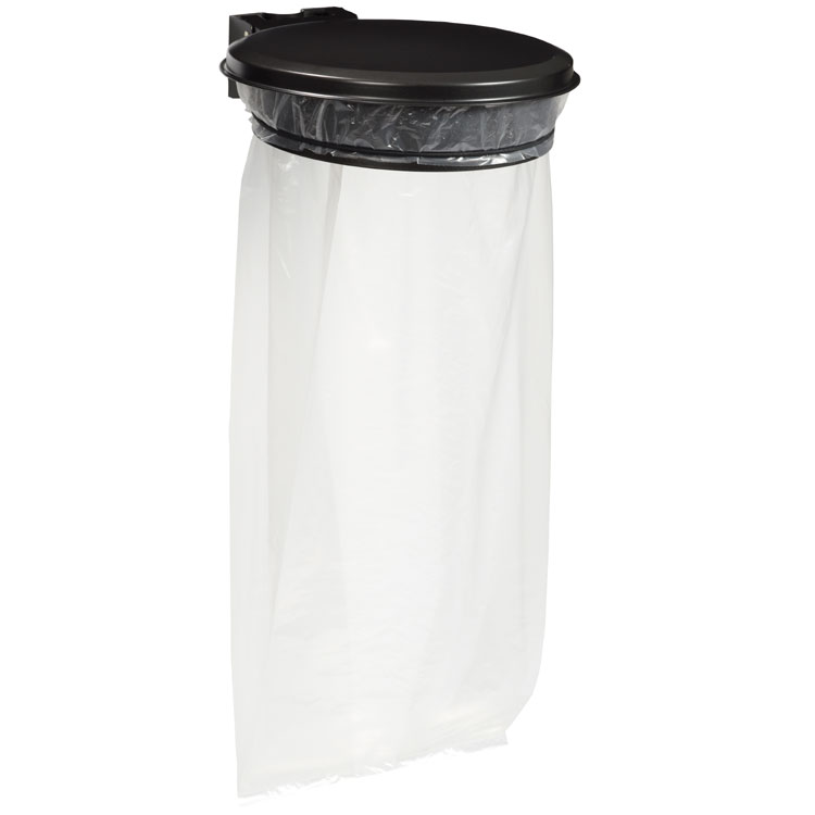 Support de sac à couvercle - Gris manganese