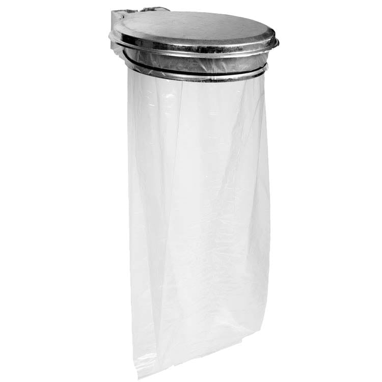 Support de sac à couvercle - Vert RAL 6005