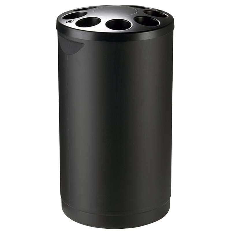 Collecteur de gobelets plastique (capacité 1600 gobelets) - Noir