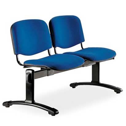 Sièges sur poutre tissu - 4 places