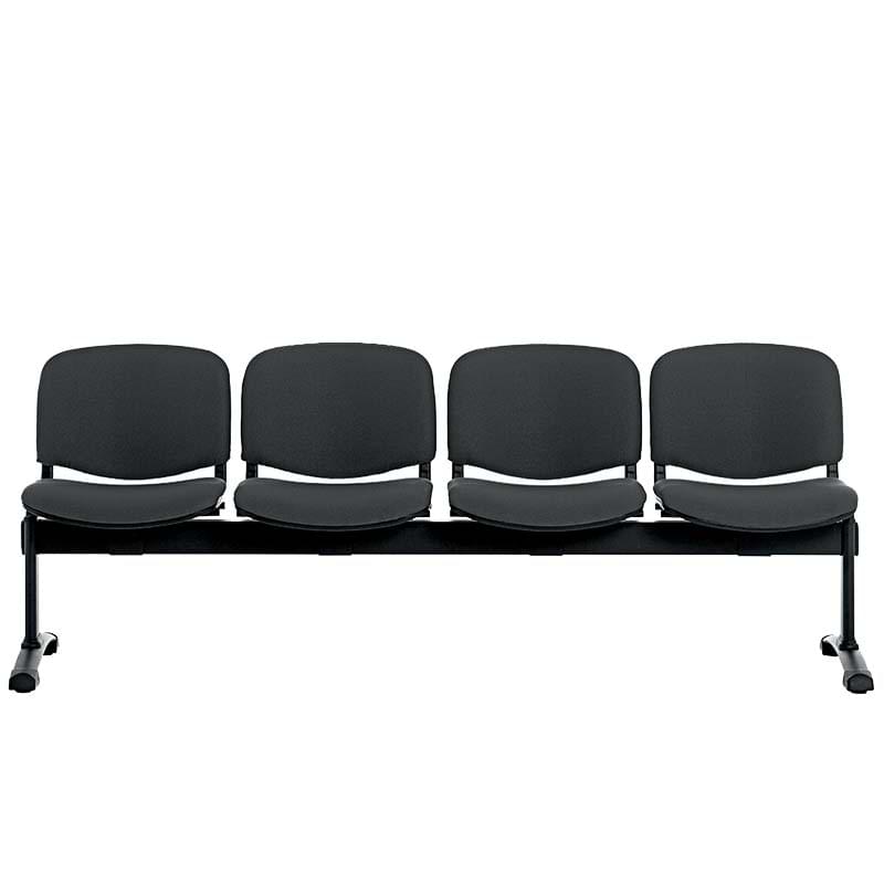 Sièges sur poutre tissu - 4 places