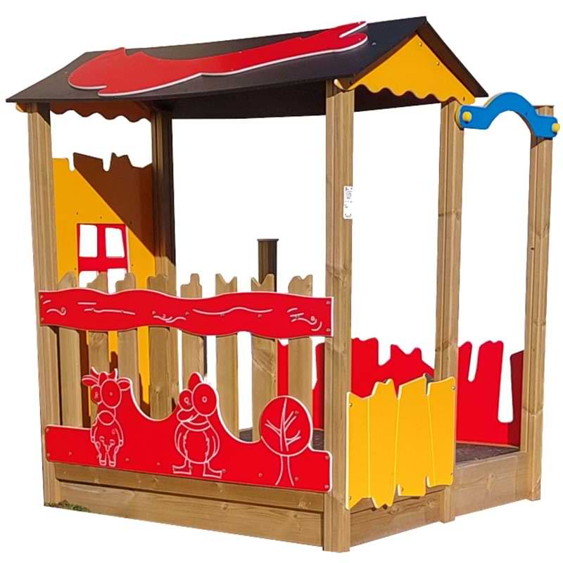 Cabane de jeu enfants - Mississippi