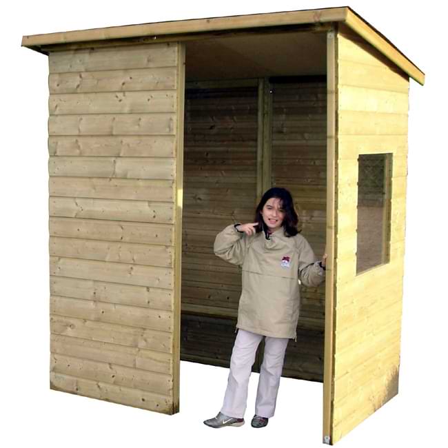 Option : demi-face avant pour 3 m