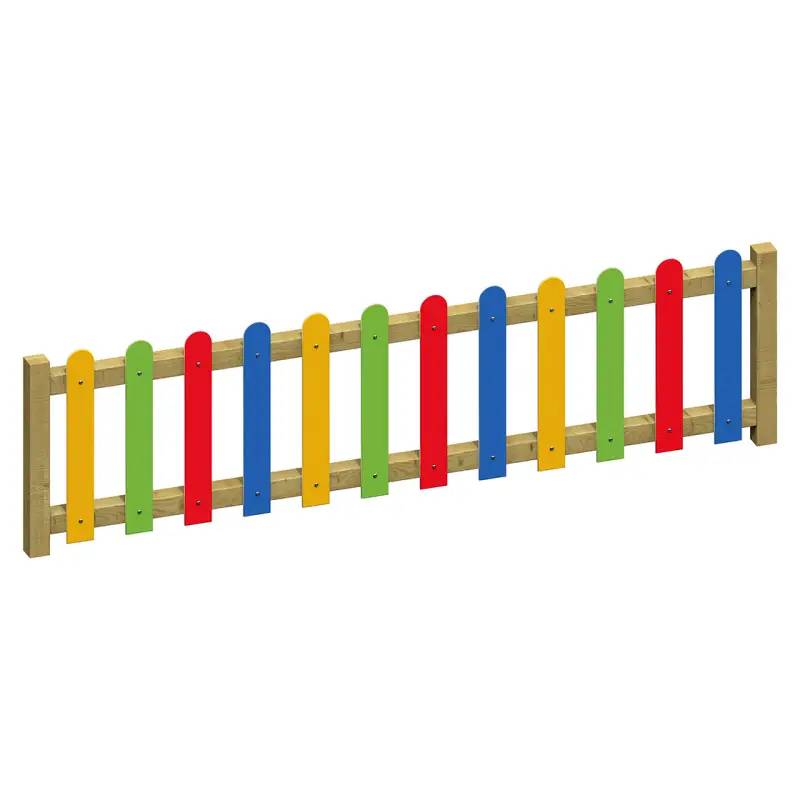 Module de clôture aire de jeux – L. 2500 × H. 750 mm