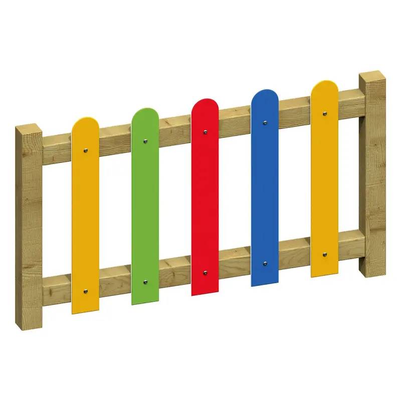 Portillon pour clôture aire de jeux – L. 1200 × H. 750 mm