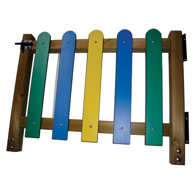 Portillon pour aire de jeux - L. 1200 mm