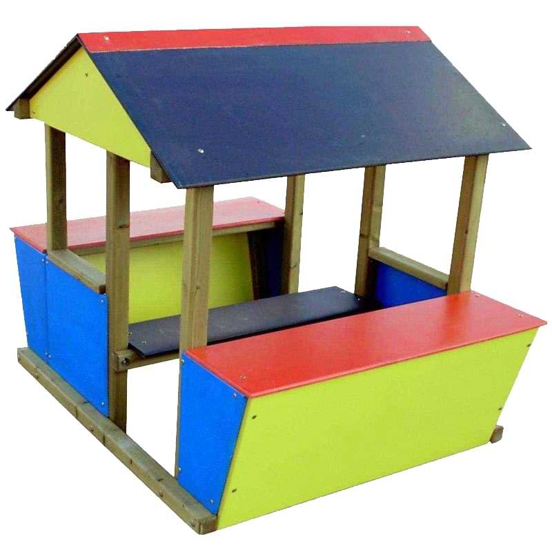 Cabane de jeu enfants - Les Lutins