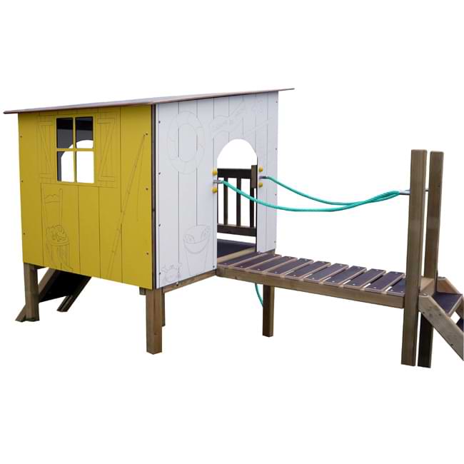 Jeu la cabane du pêcheur - 2 à 6 ans