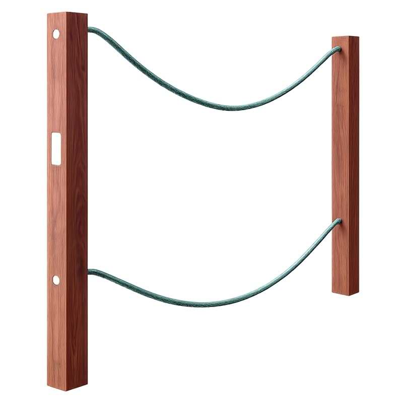 Jeu Pont de cordes - 3 à 8 ans