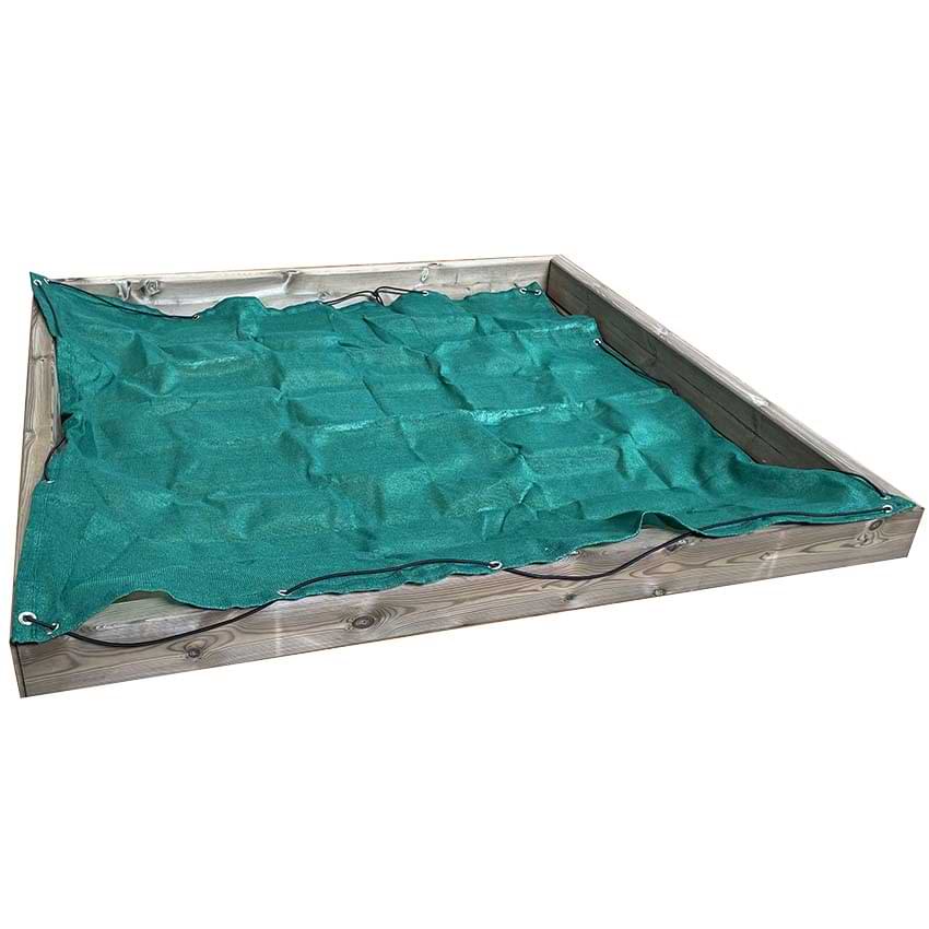 Bache pour bac à sable - 3 X 3 m