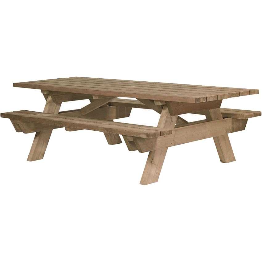 Table pique-nique Esterel - A poser