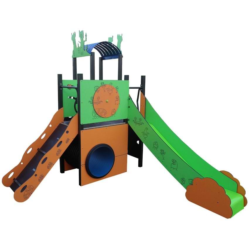 Jeu extérieur Les Petits Monstres