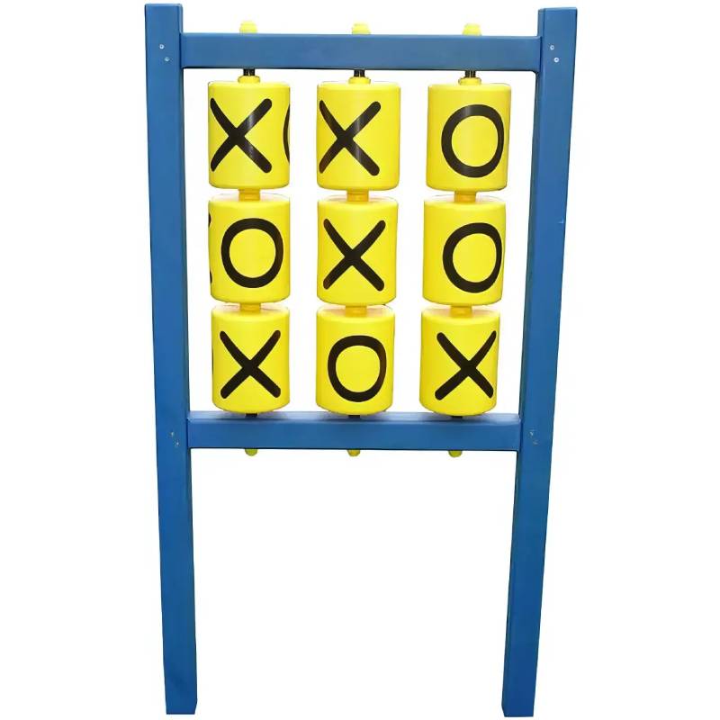 Jeu extérieur de récré Morpion géant