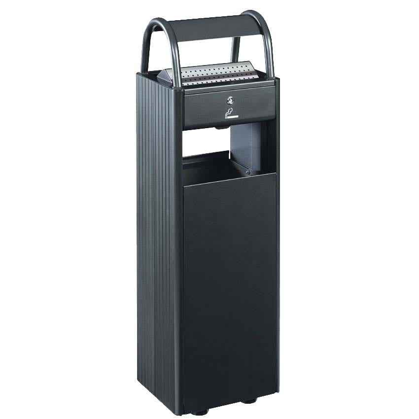 Cendrier corbeille 6L/30L - Gris manganese