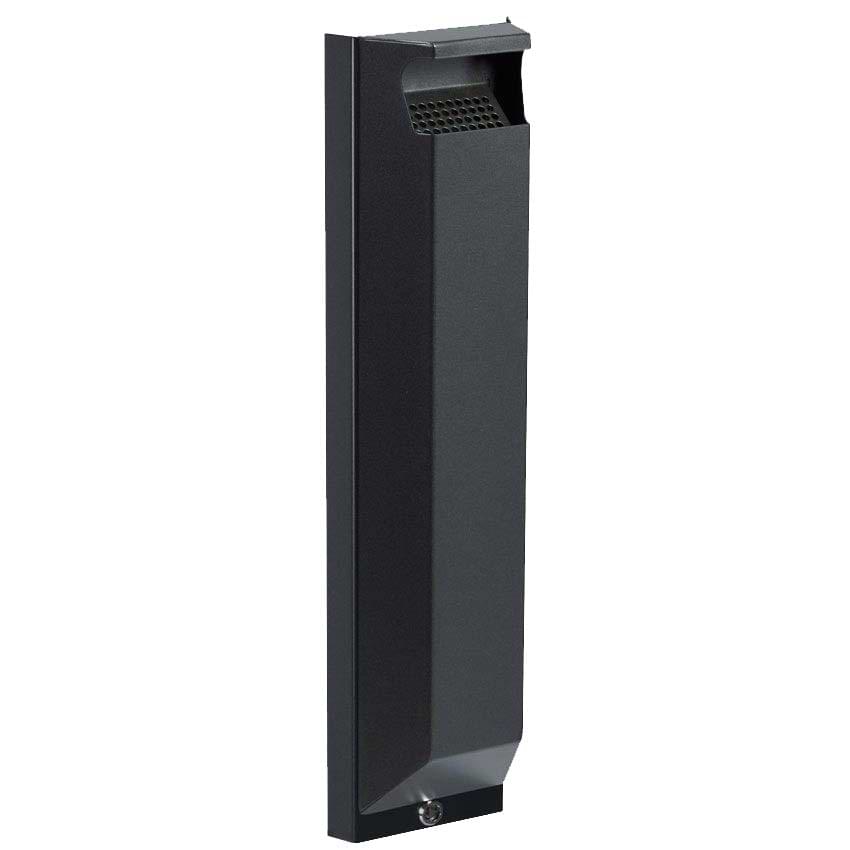 Cendrier mural 3L - Gris anthracite