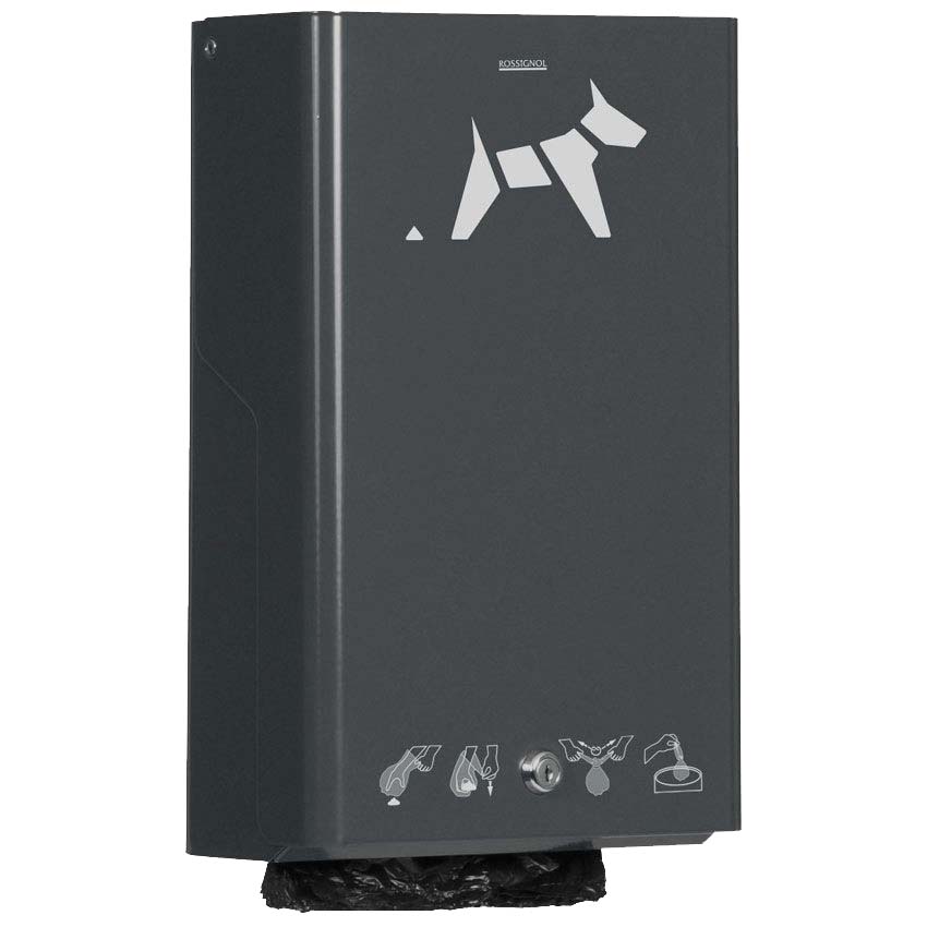 Distributeur sachets canin - Vert RAL 6005