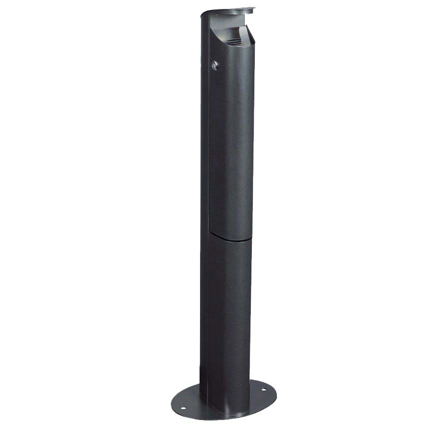 Cendrier design 2,5 L KOA - Gris manganese